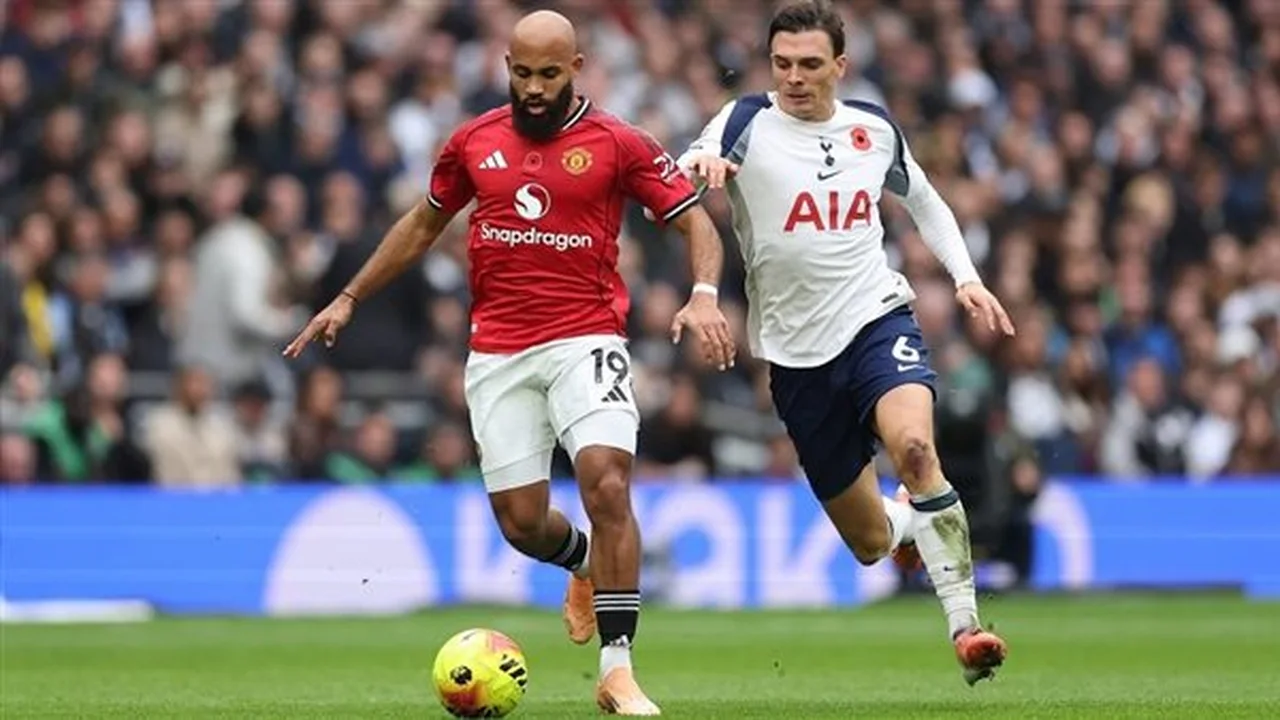 قمة الدوري الإنجليزي.. موعد مباراة مانشستر يونايتد وتوتنهام وتفاصيل البث المباشر المتاحة
